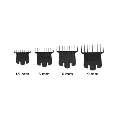 Maquina Patillera Supreme Trimmer Recharge Black