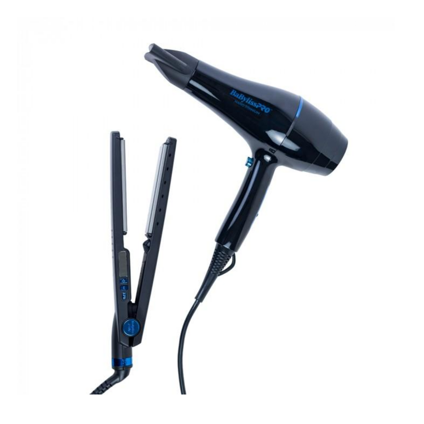 Kit Combo BabylissPro Plancha Iónica 4091 y Secador Nano 2000W