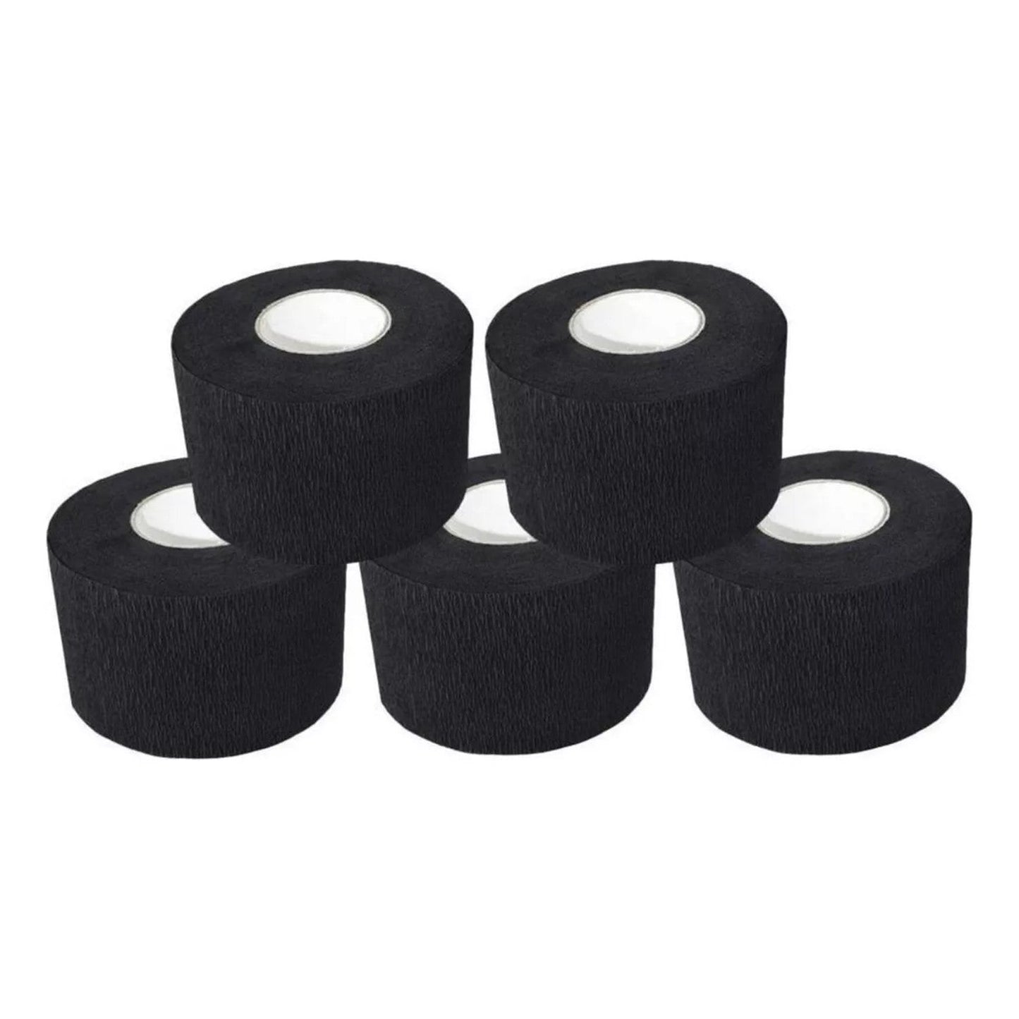 Pack 5 Papel Cuello Para Barbería Peluquería Cubre Cuello