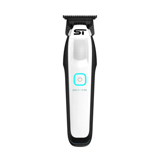 Maquina Patillera Supreme Trimmer Recharge Blanco