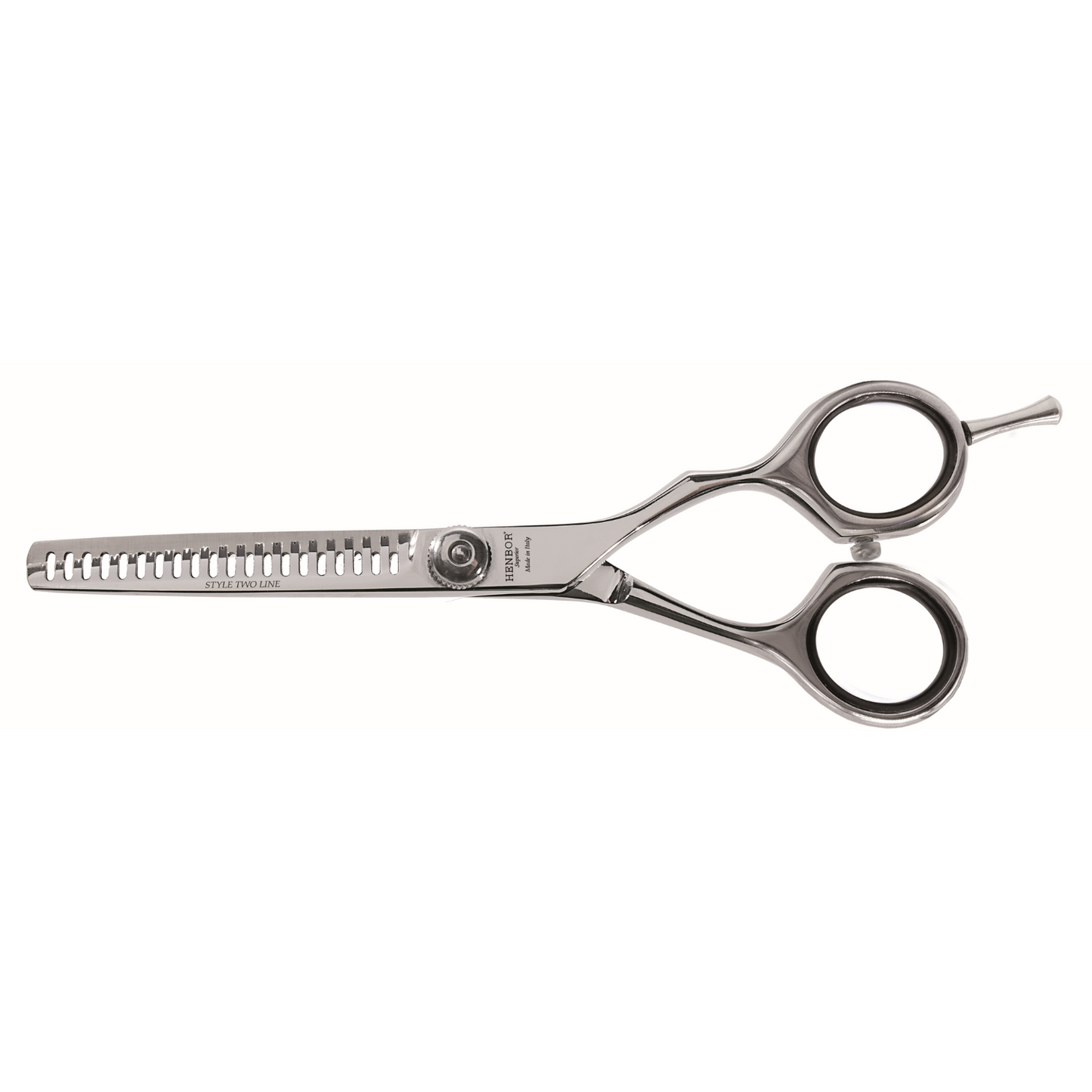 Tijera Henbor Italiana Entresacadora Doble 5.5'' Style Line 818-2