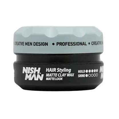 Nishman Pasta M10 Arcilla Mate Para Peinar 150ml
