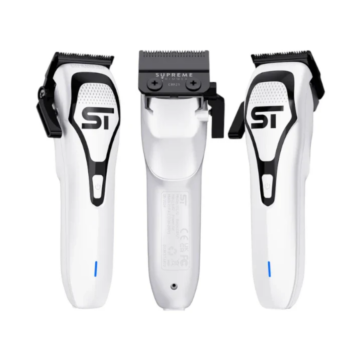 Maquina Cortapelo Supreme Trimmer Darkstar 72 Blanco