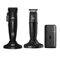 Barber Combo JRL Onyx Negro Clipper, Trimmer y Shaver