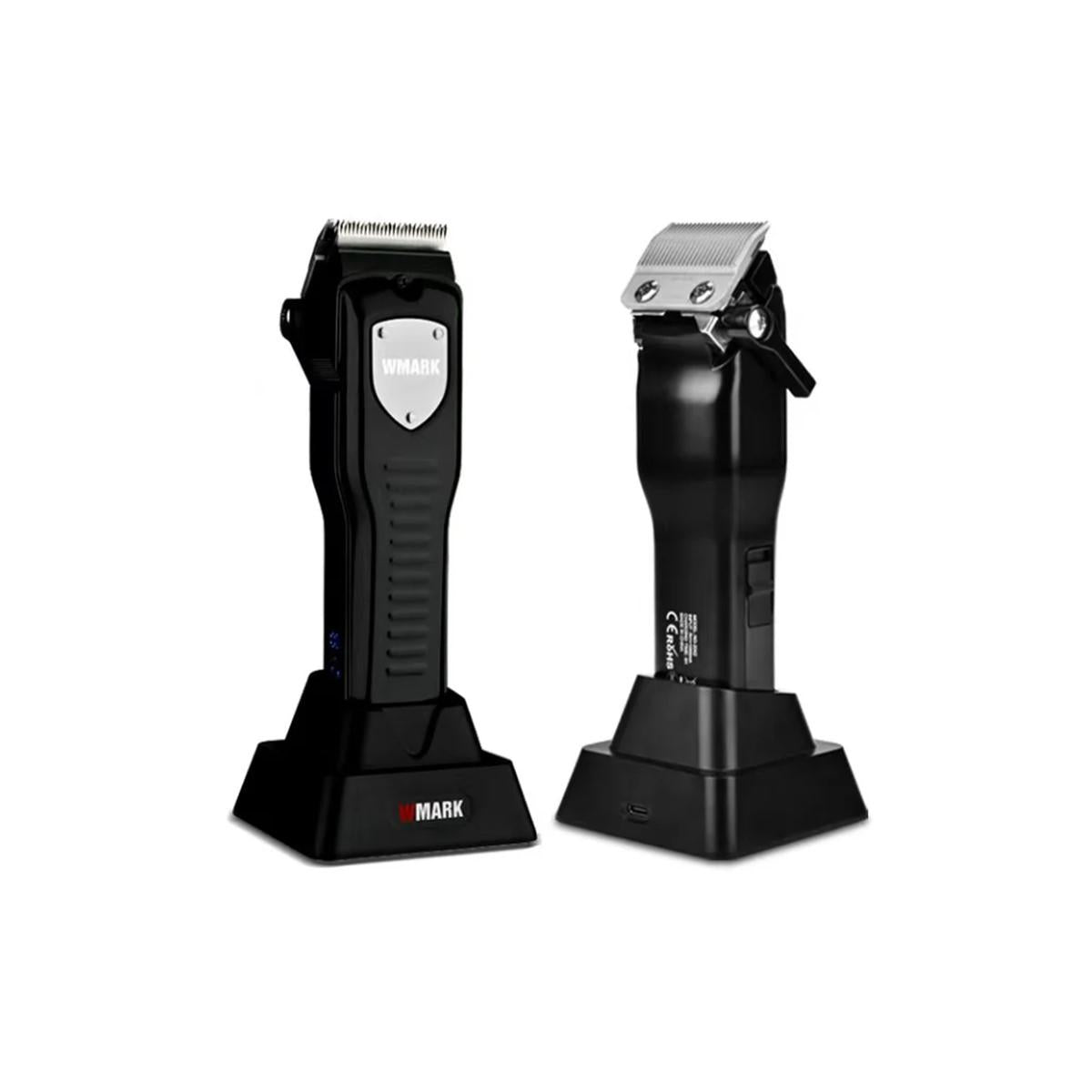 Clipper Profesional Negra Wmark NG 2042 con Base 7.000RPM