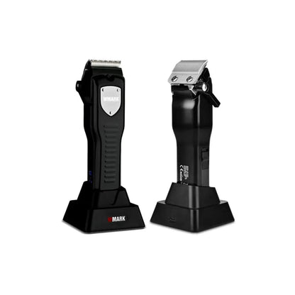 Clipper Profesional Negra Wmark NG 2042 con Base 7.000RPM
