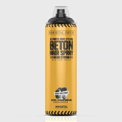 Immortal Infuse Beton Hair Spray Mega Strong 500ml LACA