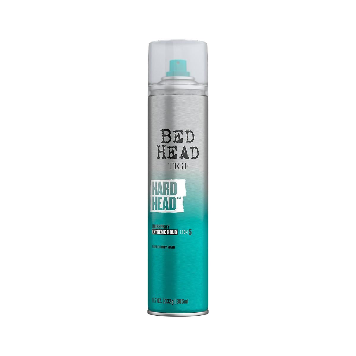 Tigi Bed Head Hard Head X 385 Ml Spray Fijacion Extra Fuerte