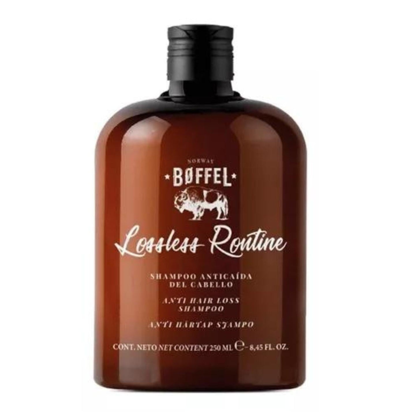 Shampoo Anticaída Lossless Routine 250 ml BOFFEL® Champú