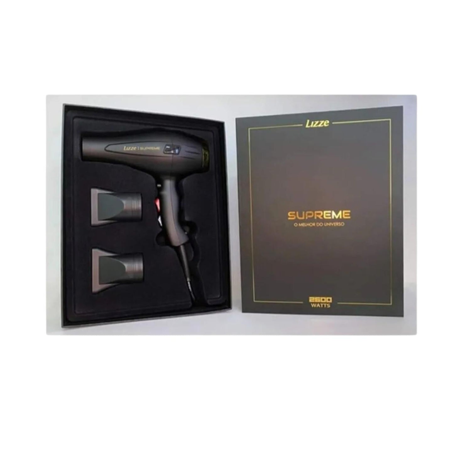 Secador De Pelo Profissional Lizze Supreme 2600W 220V
