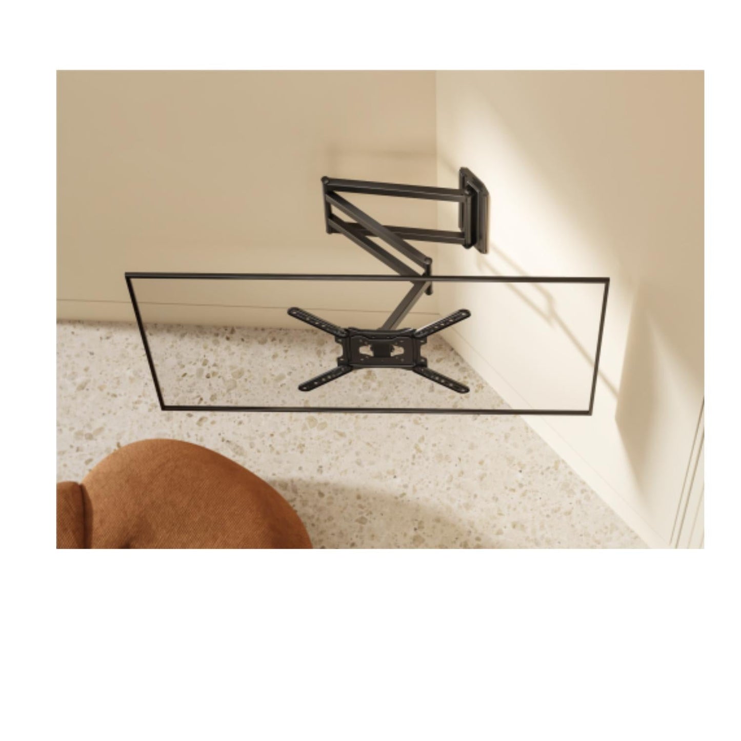 Soporte de Tv brazo Extralargo Para Pantalla de 23"-65" 35KG