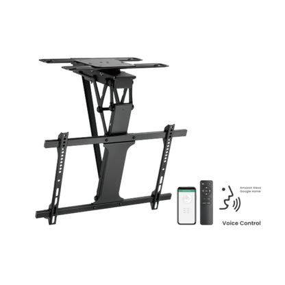 Soporte de TV de Techo Eléctrico Motorizado para de 32"-70"
