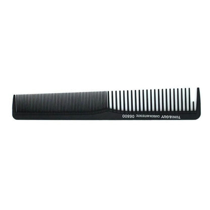 Peine de Corte 6800 Toni & Guy Carbono Anti Estático Barberia