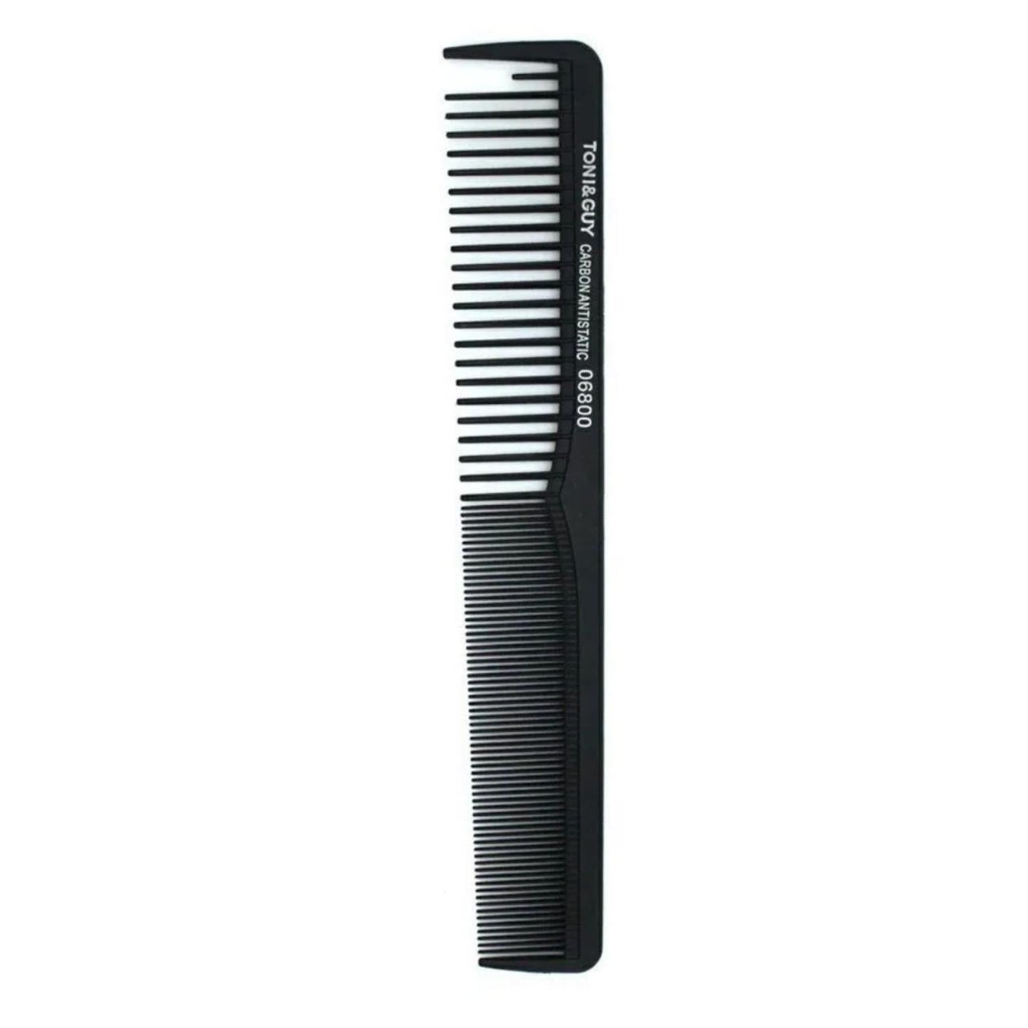 Peine de Corte 6800 Toni & Guy Carbono Anti Estático Barberia