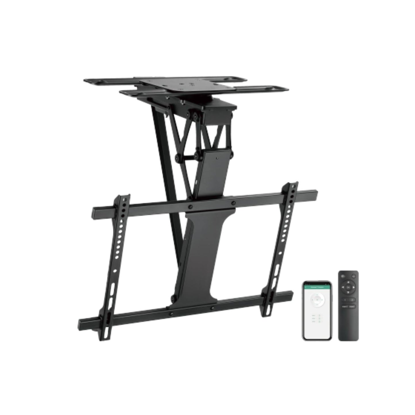 Soporte de TV de Techo Eléctrico Motorizado para de 32"-70"