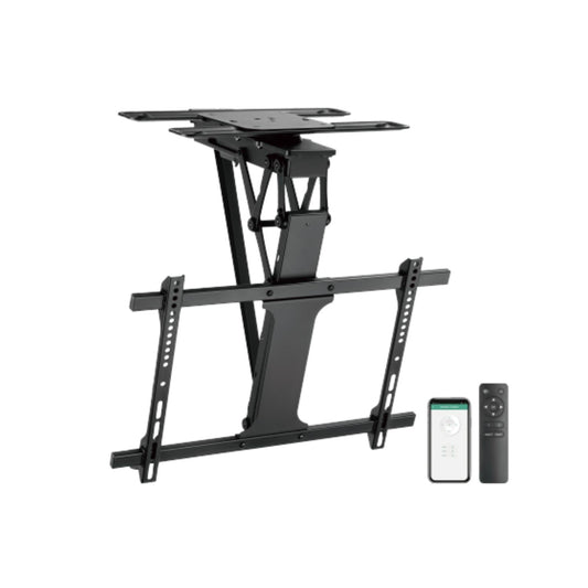 Soporte de TV de Techo Eléctrico Motorizado para de 32"-70"