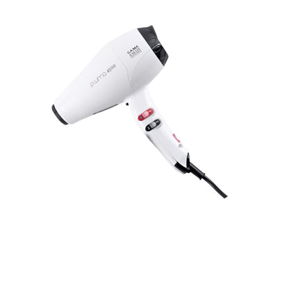 Secador De Pelo Gama Pluma 4500 Oxy Active 2400w Blanco