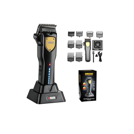Clipper Wmark NG 2043 Con Base de Color Negro 7.000RPM