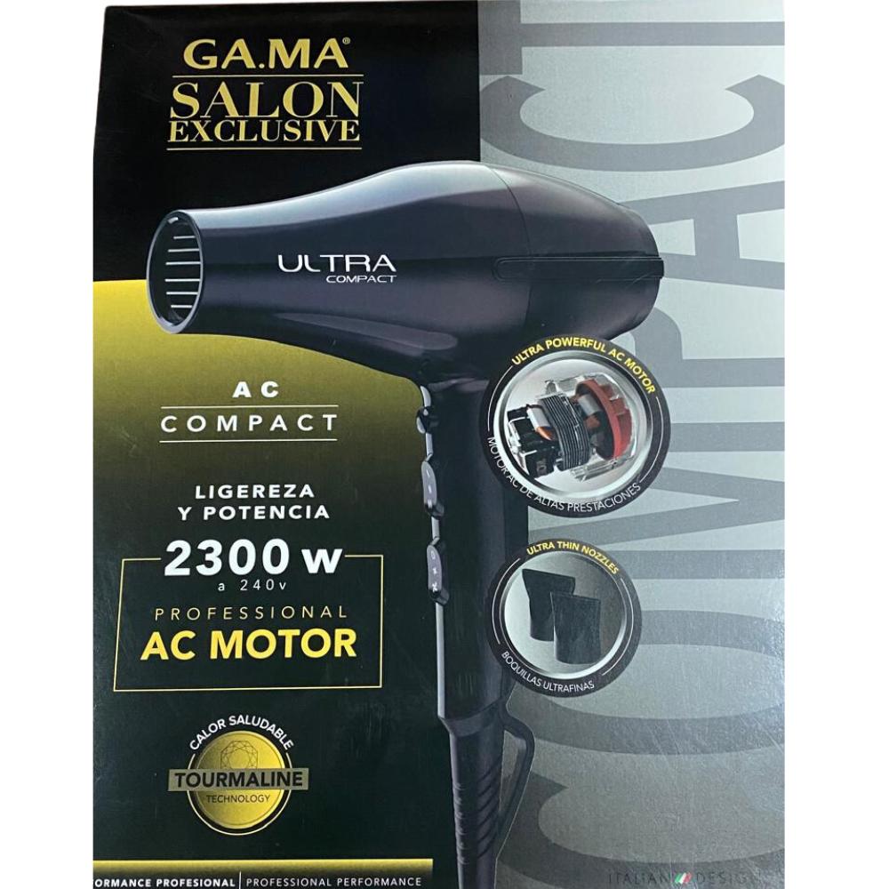 Secador de Pelo Ga.ma Italy Ultra Compact 2300w