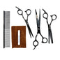 Set Tijeras Peluquería Canina Corta Pelo Perro Mascota