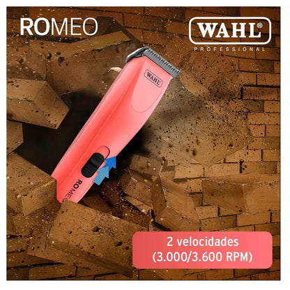Maquina Wahl Cortadora Canina Romeo Para Peluqueria Canina