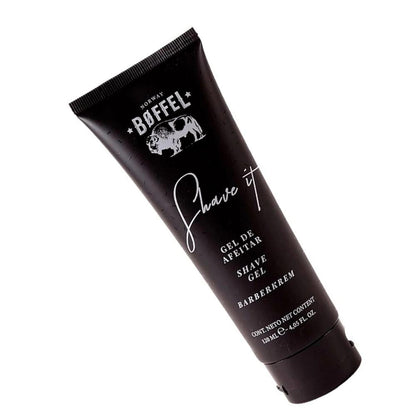 BOFFEL® Shave It Crema De Afeitar Barba Espuma Barberia 120ml