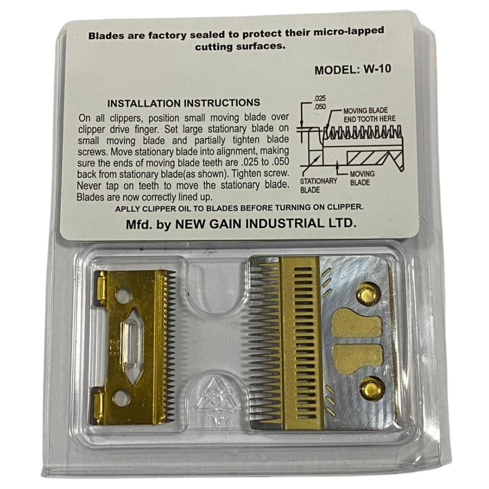 Cuchilla De Acero Para Maquina De Corte Wmark W-10 Dorado