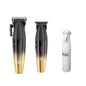 Barber Combo VGR Profesional Gold Clipper y Trimmer 9000RPM