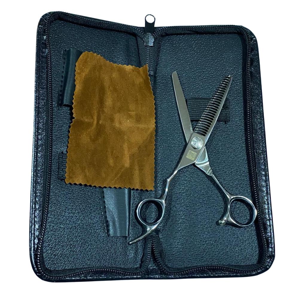 Tijera Esculpidora Para Zurdos de 6.5 Pulgadas Acero Japones