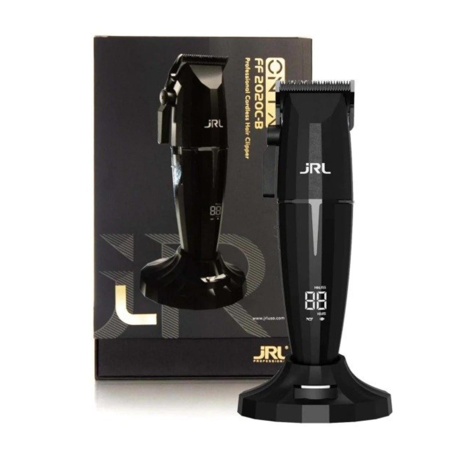 Combo Maquina Jrl Onyx Clipper, Trimmer Onyx y Pulverizador