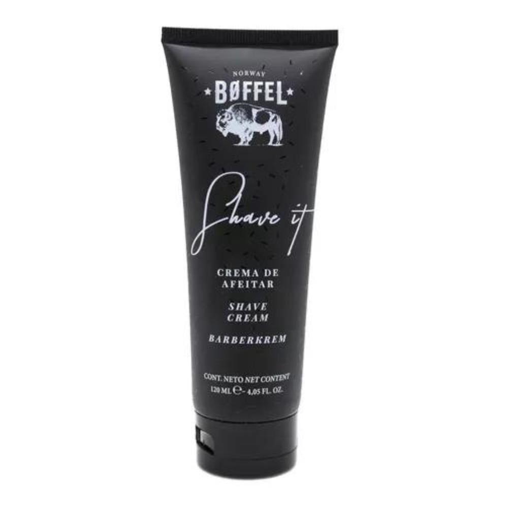 BOFFEL® Shave It Crema De Afeitar Barba Espuma Barberia 120ml
