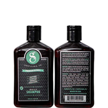 Suavecito Daily Shampoo De Uso Diario Original 236ml