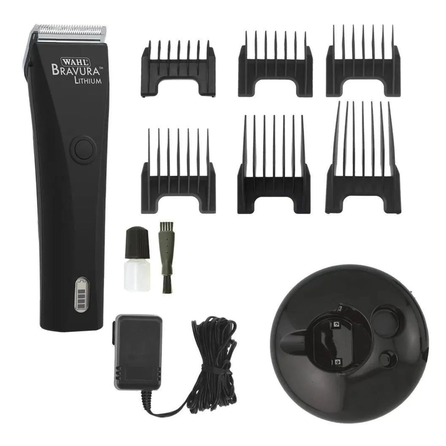 Maquina Wahl Prof. Cortadora Mascotas Bravura Black Diamond