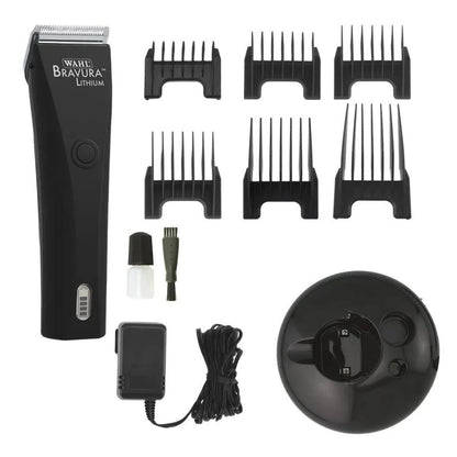Maquina Wahl Prof. Cortadora Mascotas Bravura Black Diamond