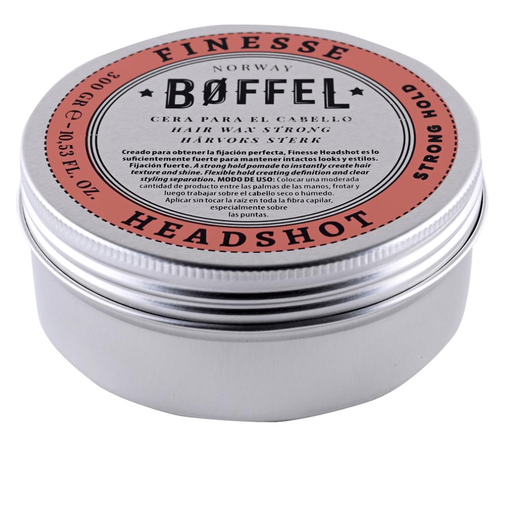 Cera Cabello Fijacion Fuerte BOFFEL® Hair Wax Strong 300Gr