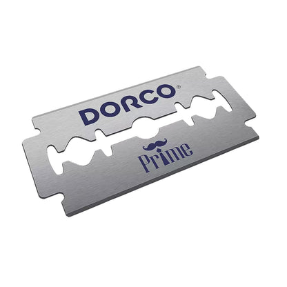 1000 Navajas Dorco Para Afeitar Doble Filo Prime Platinum
