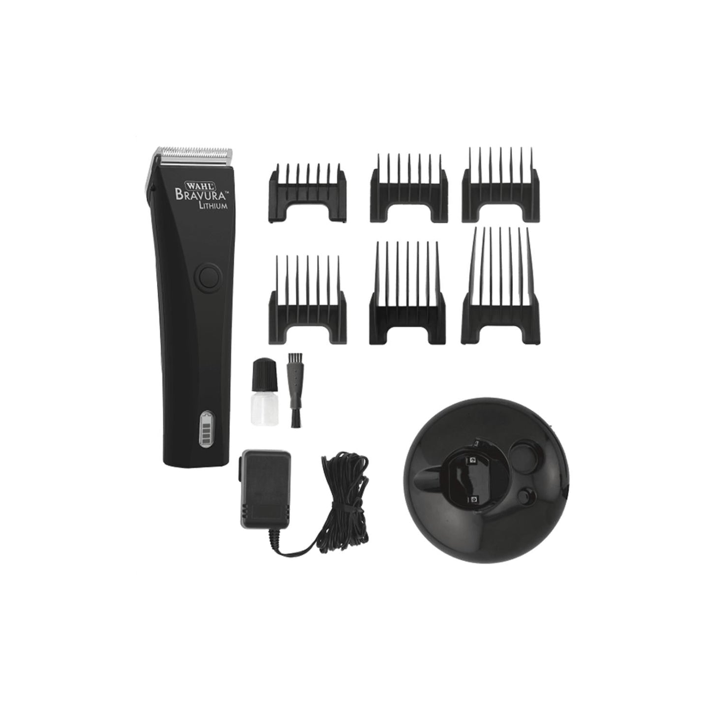 Maquina Wahl Prof. Cortadora Mascotas Bravura Black Diamond