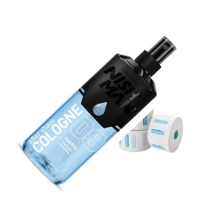 Nishman Colonia Para Después del Afeitado N°9 Marine 400ml