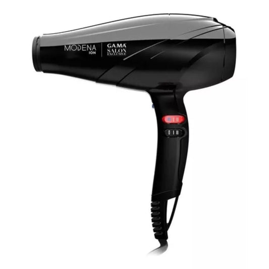 Secador de Pelo GA.MA ItalyModena Ion System C negro 220V