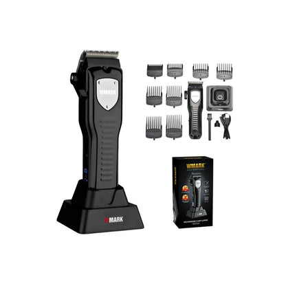 Clipper Profesional Negra Wmark NG 2042 con Base 7.000RPM