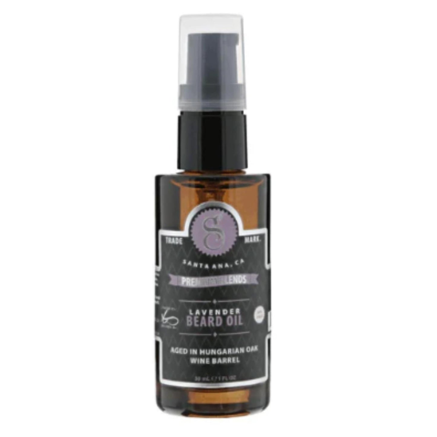 Suavecito Aceite de Lavanda Para Barba y Bigote 30ml