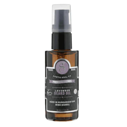 Suavecito Aceite de Lavanda Para Barba y Bigote 30ml