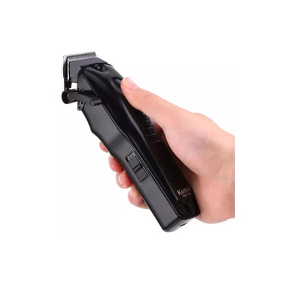 Clipper Kemei 1136  Inalambrica Negro