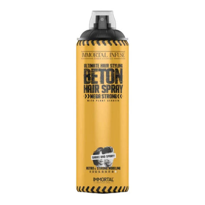 Immortal Infuse Beton Hair Spray Mega Strong 500ml LACA