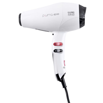Secador De Pelo Gama Pluma 4500 Oxy Active 2400w Blanco
