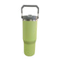 Botella Termica Flip Straw Tumbler 900 Ml Verde