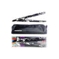 Plancha Alisadora De Viaje TeknikPro Mini Tatoo 17 Cm +Bolso