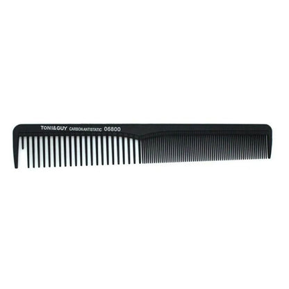 Peine de Corte 6800 Toni & Guy Carbono Anti Estático Barberia