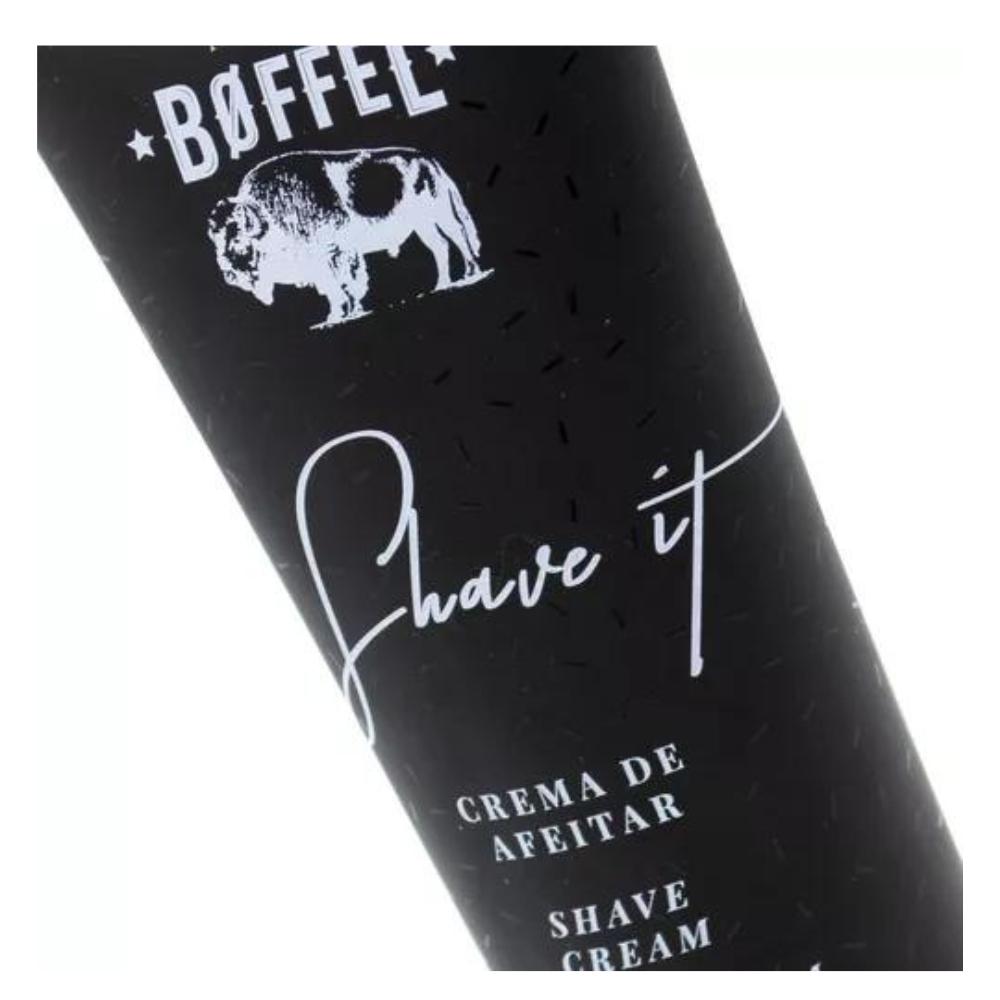 BOFFEL® Shave It Crema De Afeitar Barba Espuma Barberia 120ml