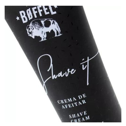 BOFFEL® Shave It Crema De Afeitar Barba Espuma Barberia 120ml